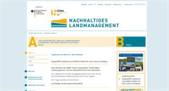 Desktop Screenshot of modul-a.nachhaltiges-landmanagement.de
