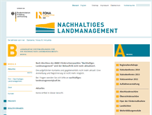 Tablet Screenshot of modul-b.nachhaltiges-landmanagement.de